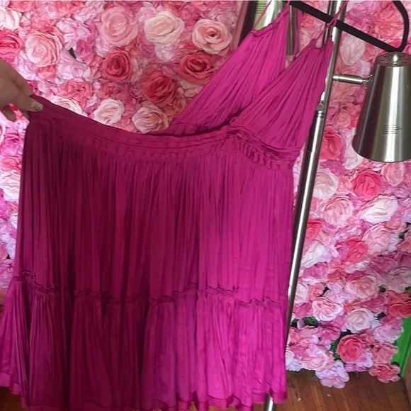 Free People 100 Degrees of Shine Mini Dress - Picture 9 of 10